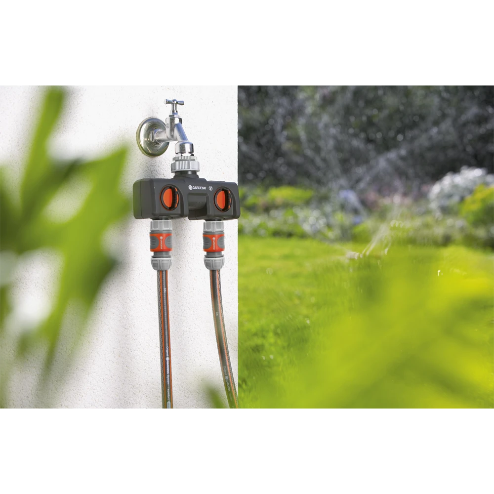 2-weg-waterverdeler - Gardena - Afbeelding 2