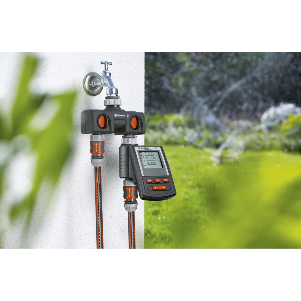 2-weg-waterverdeler - Gardena - Afbeelding 3