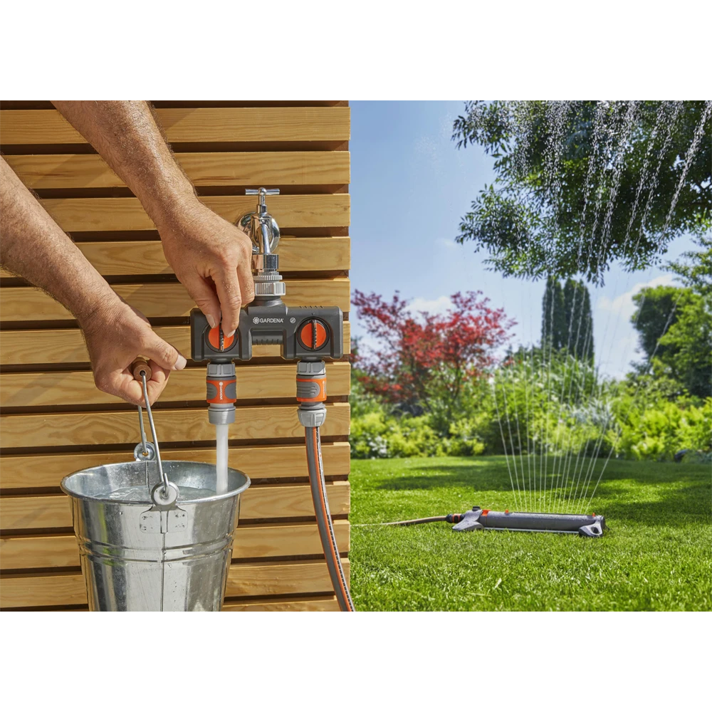 2-weg-waterverdeler - Gardena - Afbeelding 4