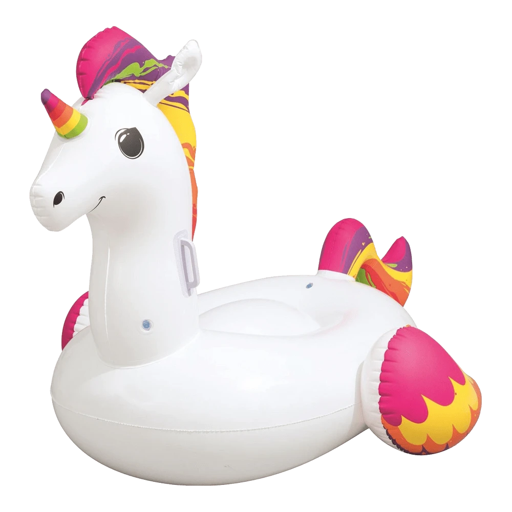 Bestway Fantasy Unicorn Opblaasfiguur - 150cm