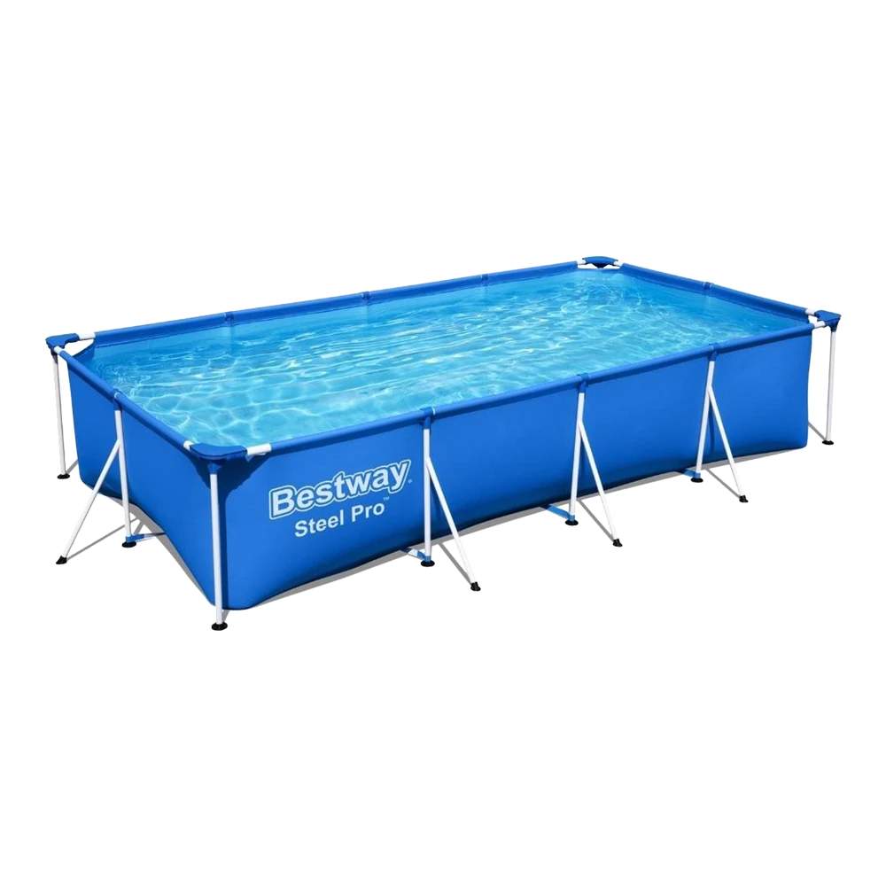 Bestway Frame Zwembad - Steel Pro - 400x211x81cm - Afbeelding 2