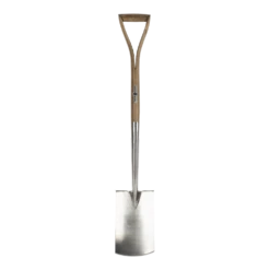 Borderspade RVS FSC Hout - Dutch Garden