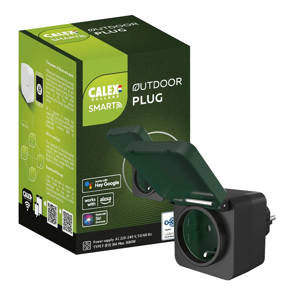 Calex Smart Outdoor Plug Bluetooth Mesh