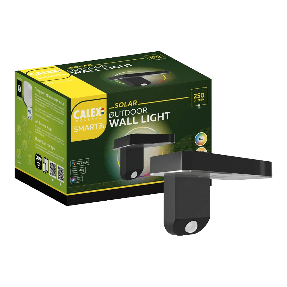 Calex Smart Solar Wandlamp Light