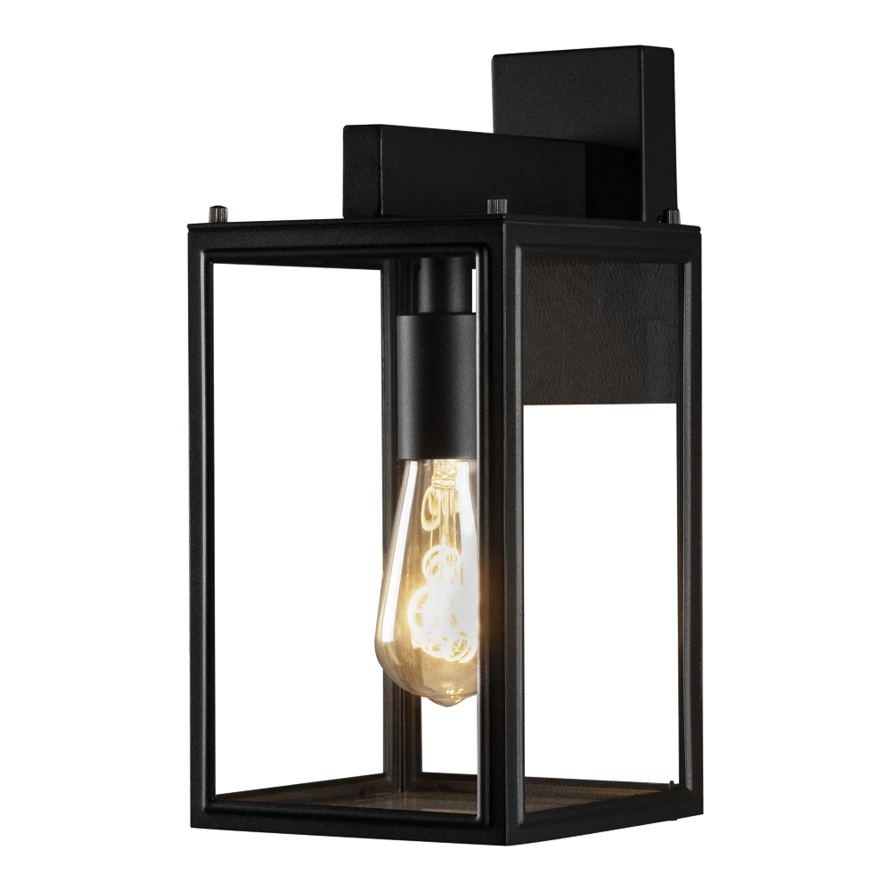 Konstsmide Carpi 230V Staande Buitenlamp Op Of Neerwaarts E27, 16.5x33cm, Transparant Glas, Max 60W - Afbeelding 5