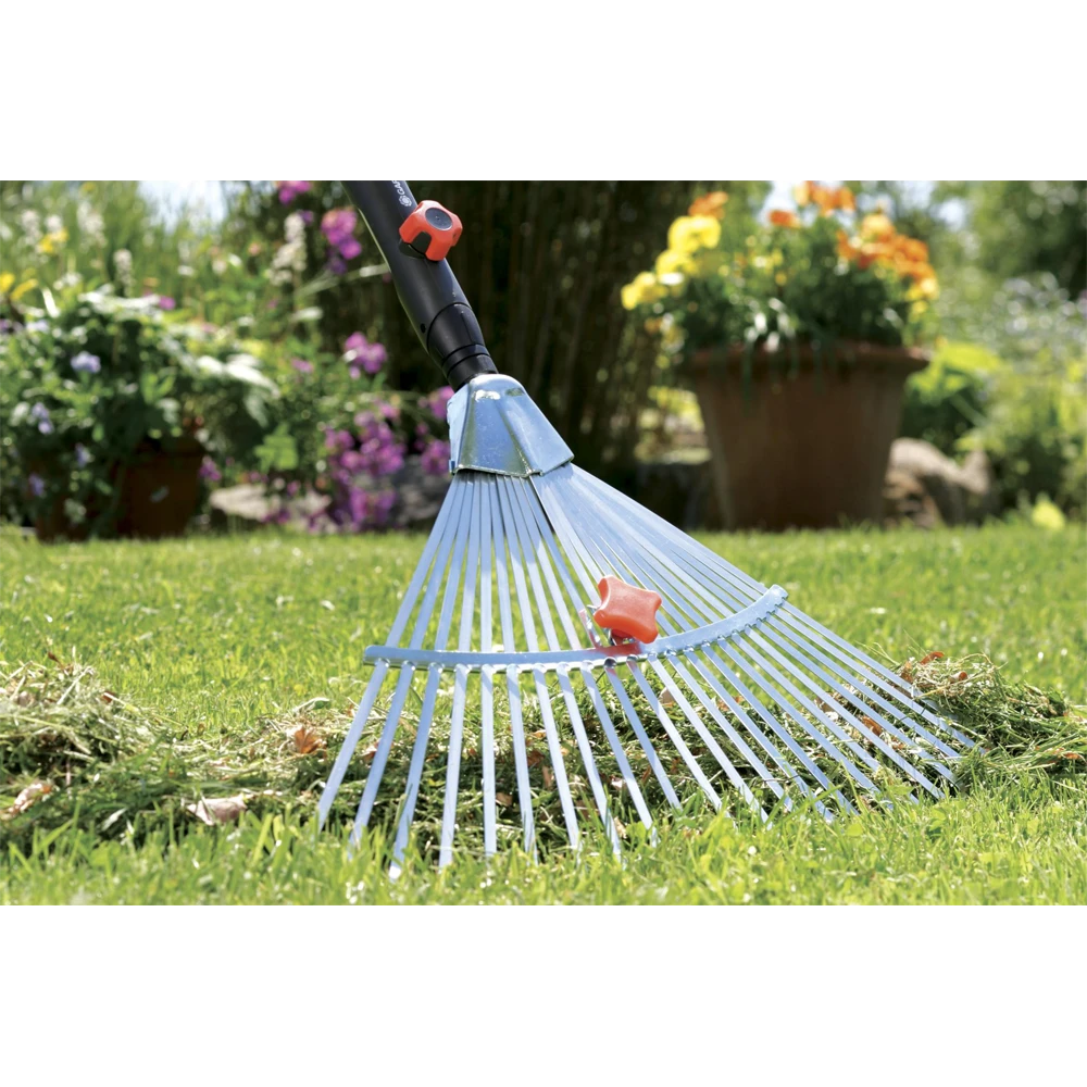 Combisysteem-bladhark, Verstelbaar - 30cm - Gardena - Afbeelding 2