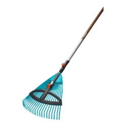 Combisysteem Kunststof Bladhark, Verstelbaar Met Steel - 35cm - Gardena