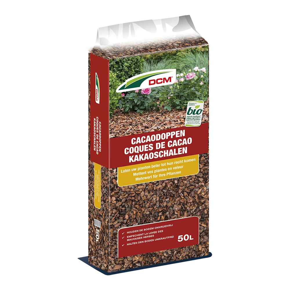 DCM Cacaodoppen - 50L - Afdekmaterialen