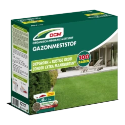 DCM Gazonmeststof - 3kg - Gazonmeststof