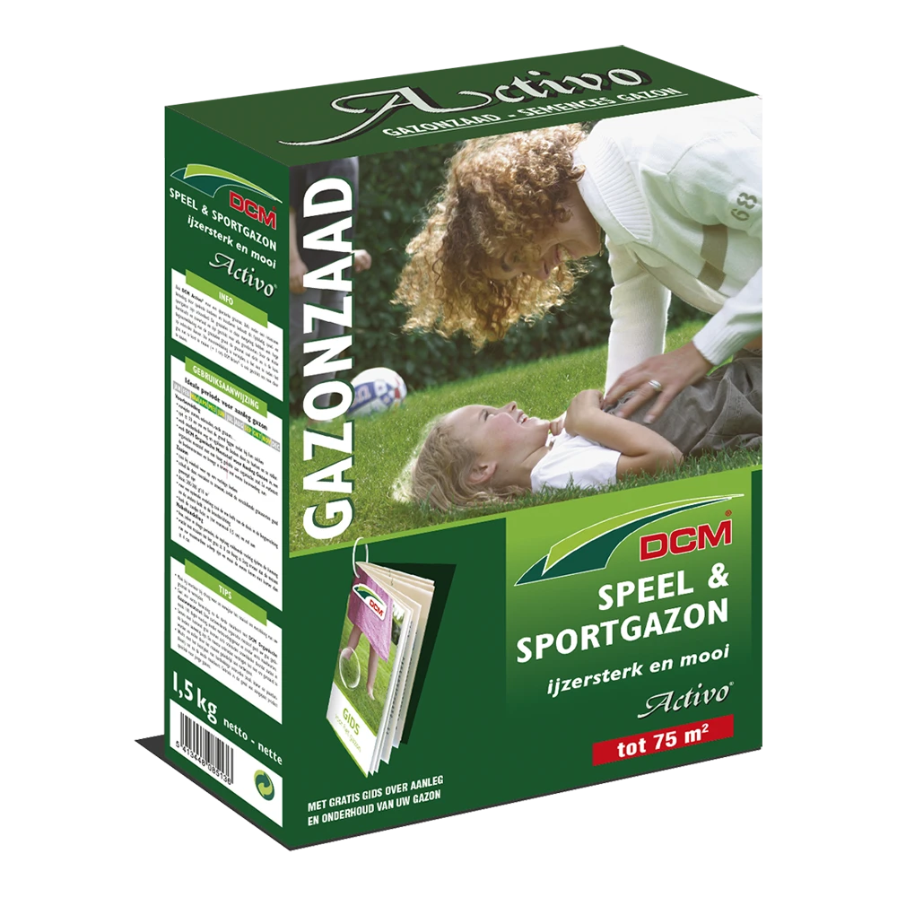 DCM Graszaad Activou00ae - 1,5kg - Graszaad