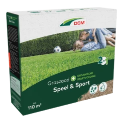 DCM Graszaad Plus Speel & Sport - 110m2 - 2,2kg - Graszaad