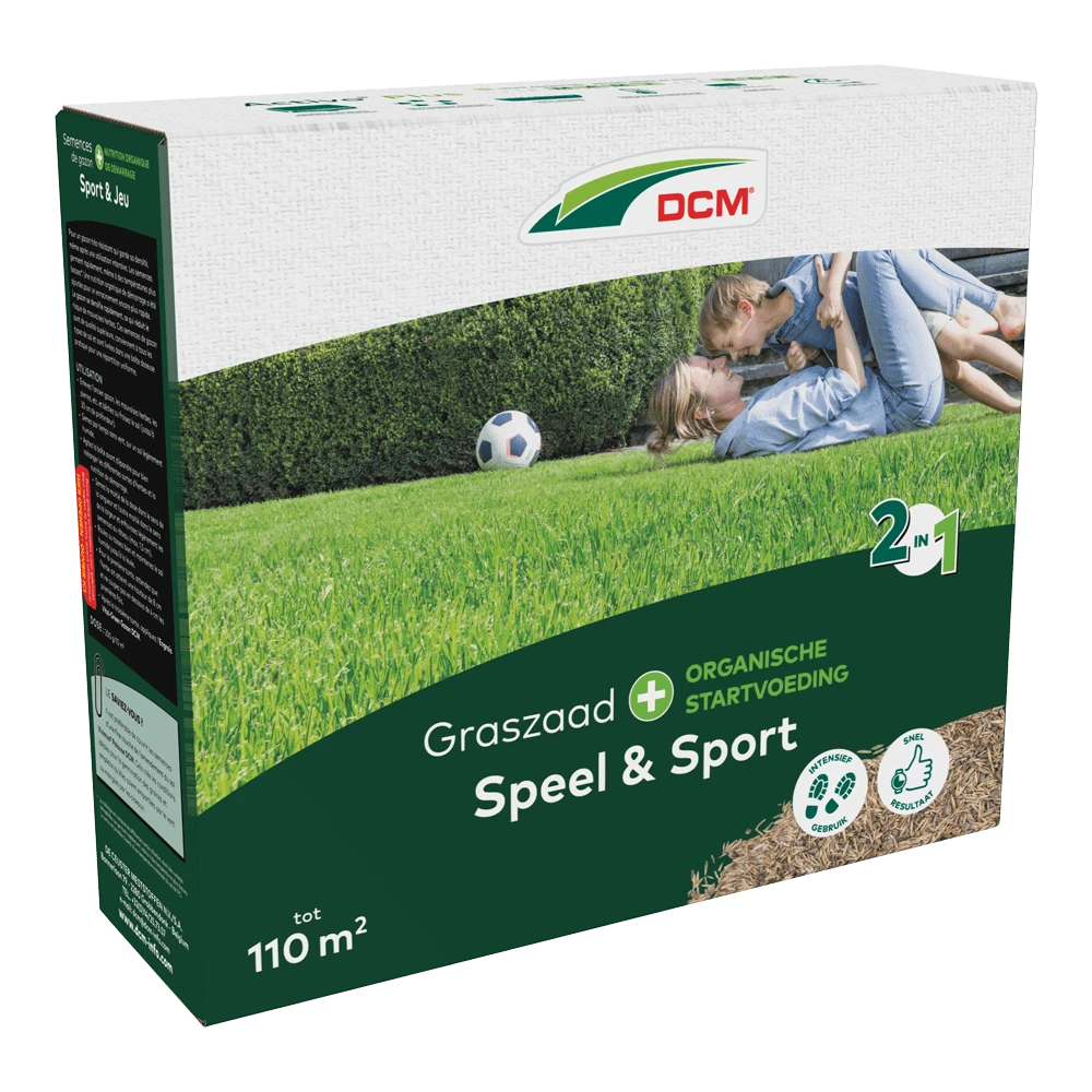 DCM Graszaad Plus Speel & Sport - 110m2 - 2,2kg - Graszaad