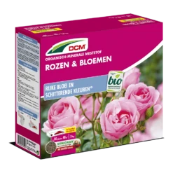 DCM Meststof Rozen & Bloemen - 3kg - Tuinplanten Voeding