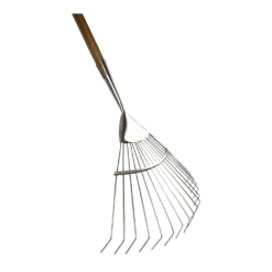 Dutch Garden Gazonhark RVS FSC Hout - Dutch Garden