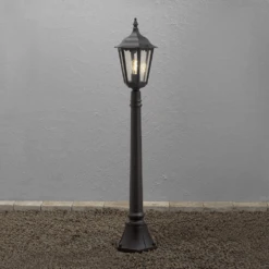 Konstsmide Firenze 1-lichts 230V Staande Buitenlamp 120cm, E27 Max 100W