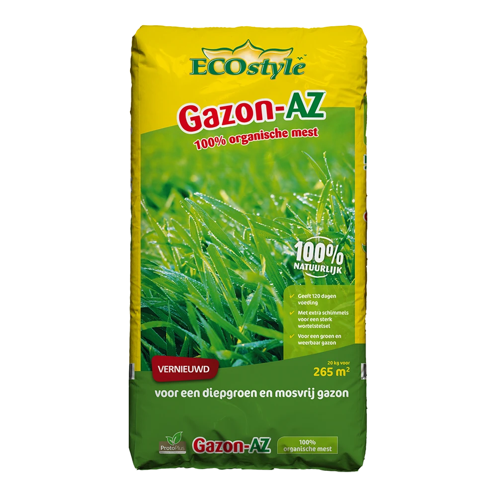 EcoStyle Gazon-AZ 20kg - Gazonmeststof