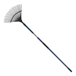 Gazonhark Ergonomisch - 130cm - Fiber Steel - TalenTools