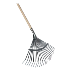 Gazonhark Verzinkt Plat Compleet - 47cm - TalenTools