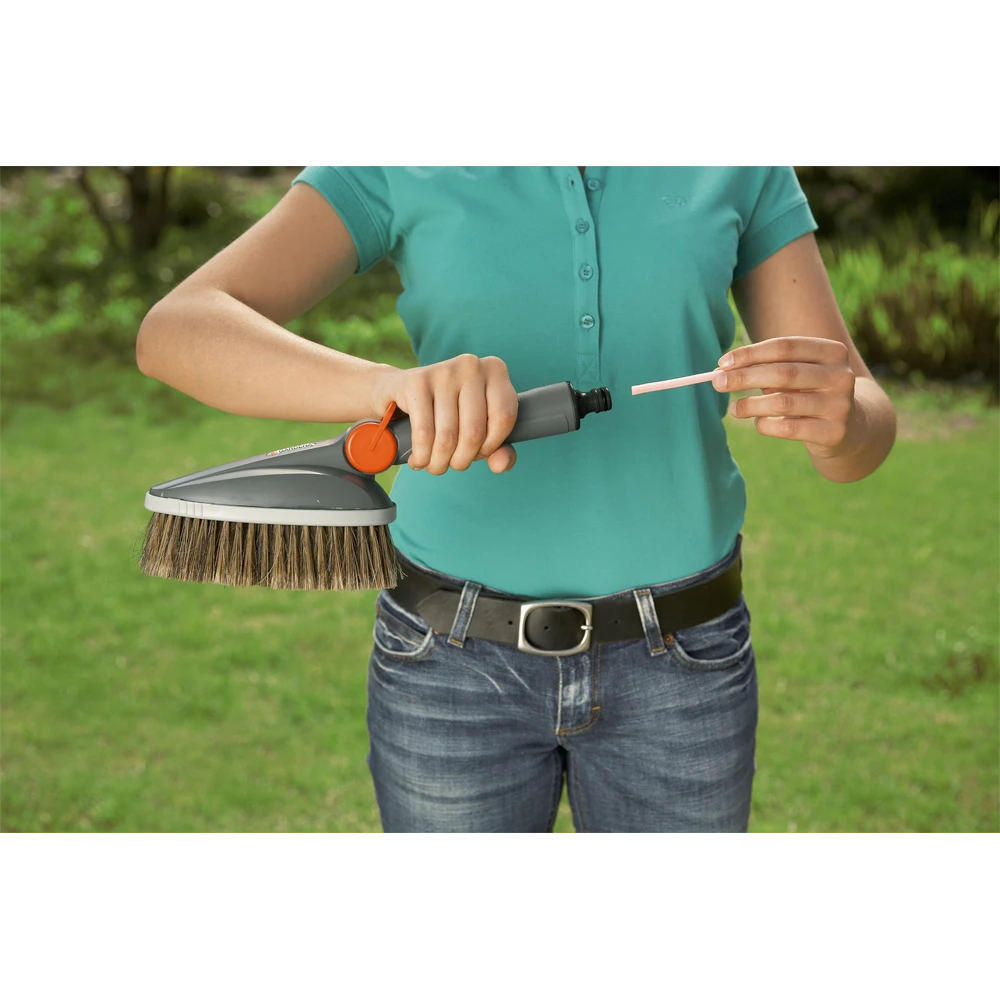 Handwasborstel/schrobber - Gardena - Afbeelding 2