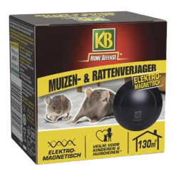 KB Muizenverjager En Rattenverjager Elektromagnetisch 130mu00b2 - Insecten En Ongedierte