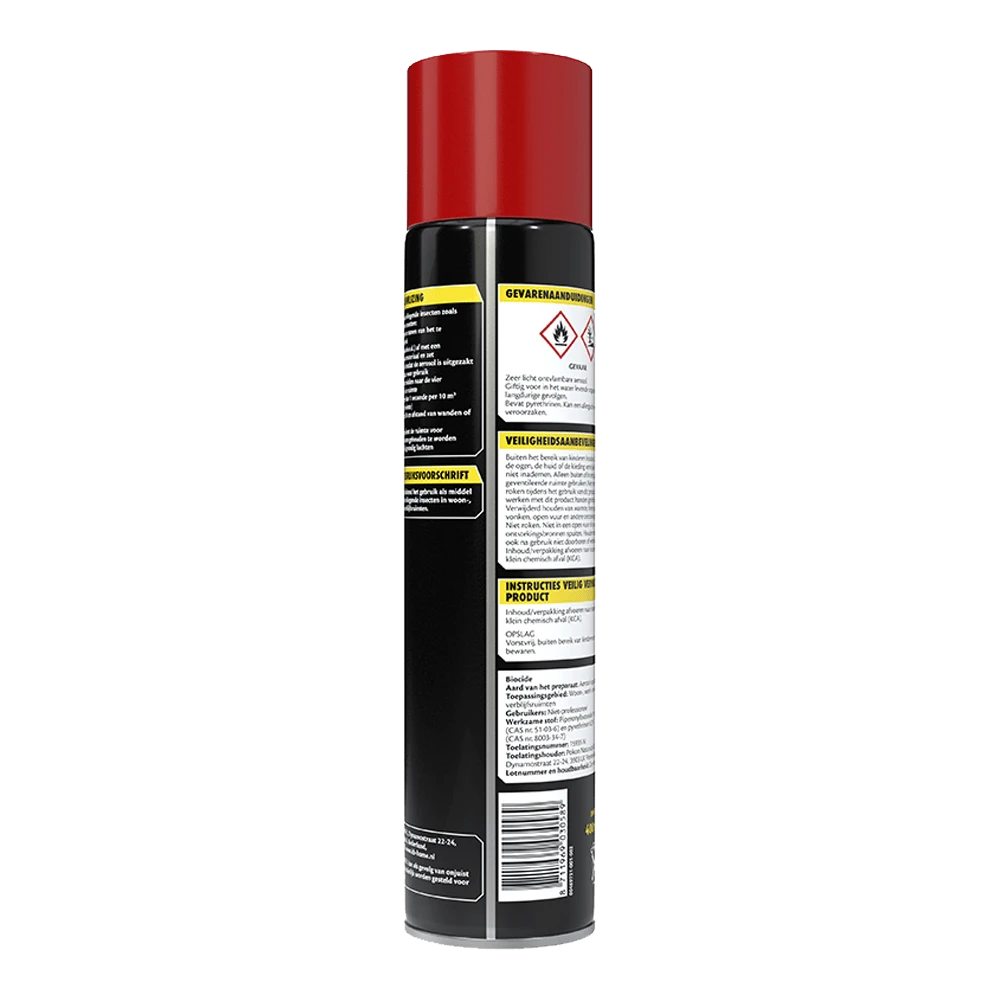KB Vliegenspray En Muggenspray 400ml - Insecten En Ongedierte - Afbeelding 2