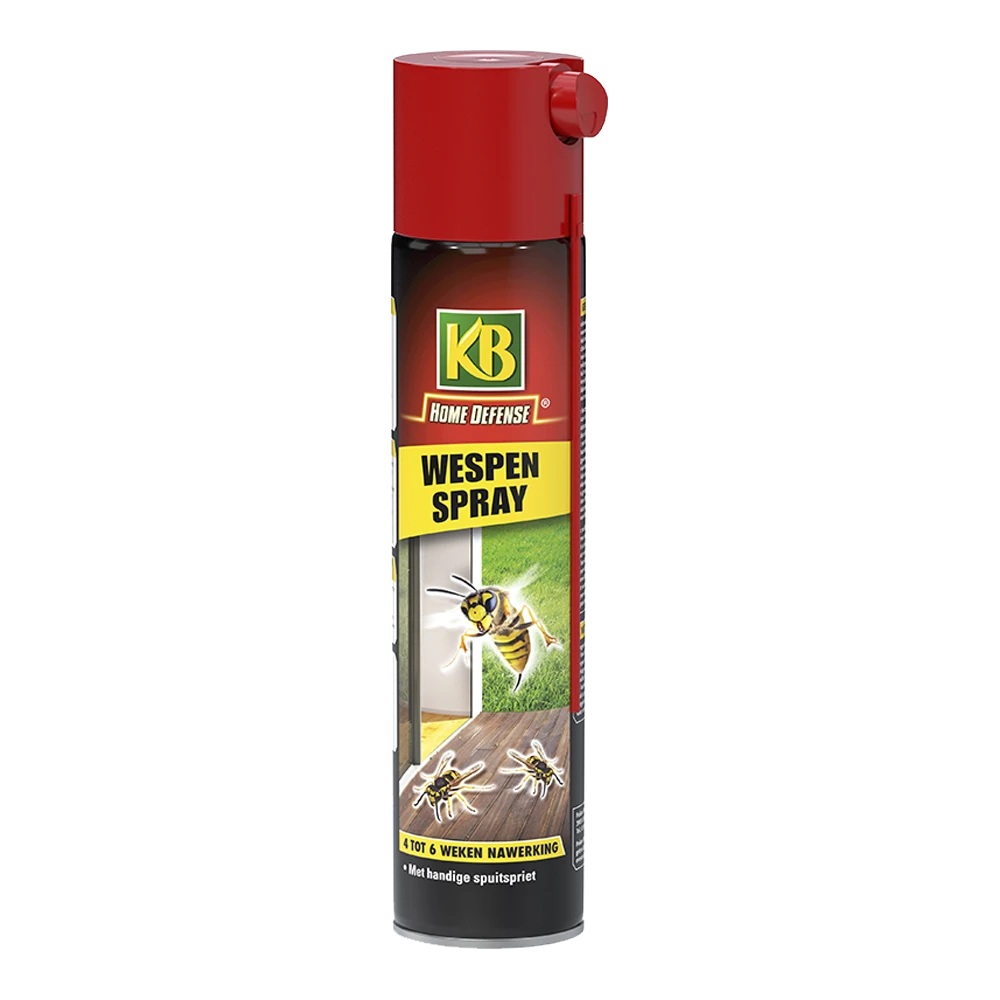 KB Wespen Spray 400ml - Insecten En Ongedierte