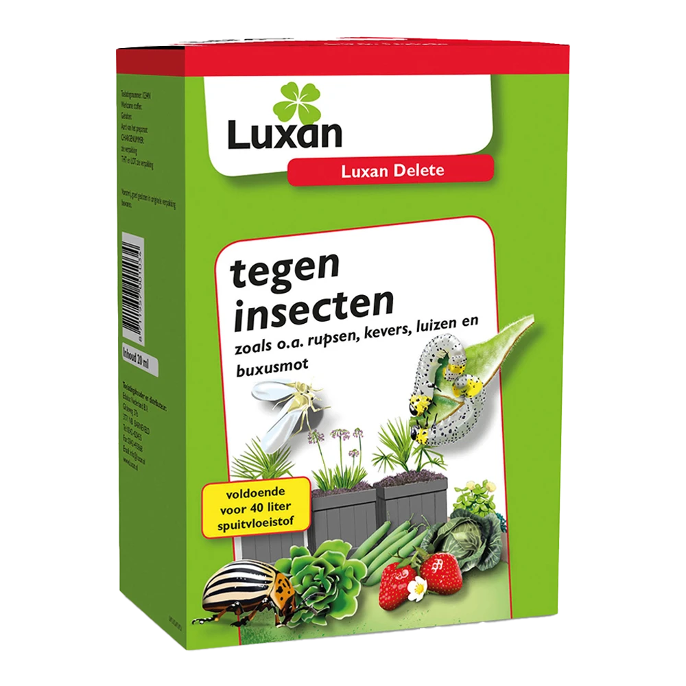 Luxan Delete 20ml - Insecten En Ongedierte