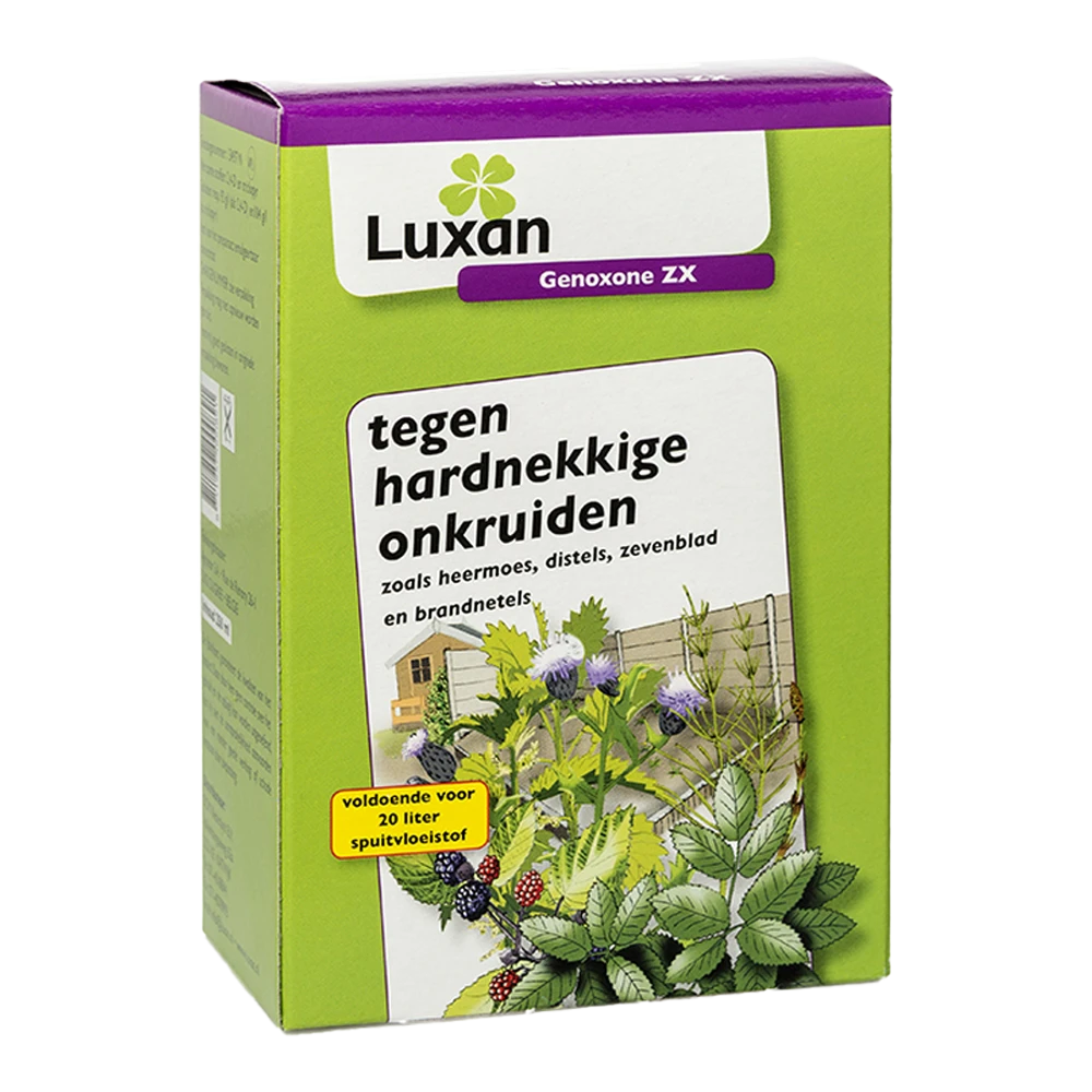 Luxan Genoxone ZX 250ml - Onkruid En Aanslag