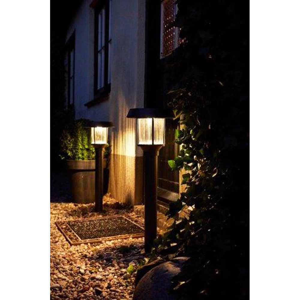 Luxform Hybride Solar Tuinlamp Oklahoma 150 Lumen - Afbeelding 3