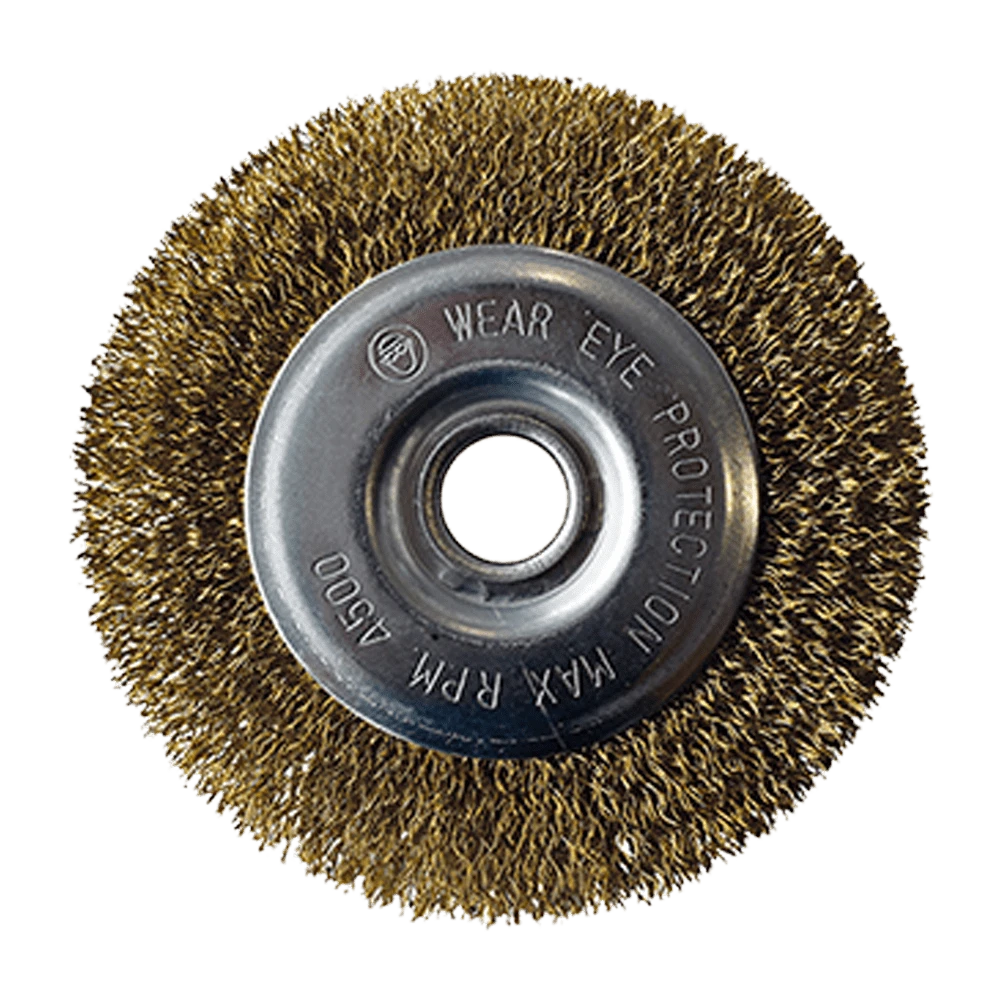 Messing Gecoate Stalen Voegenborstel - Gloria