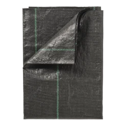 Nature - Gronddoek Zwart 3,30x5m