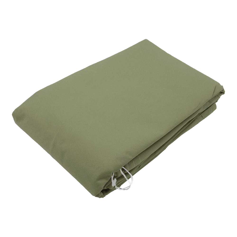 Nature Winterhoes Met Koord D75cm X 1,50m 50 G/mu00b2 2 Stuks Groen - Afbeelding 4