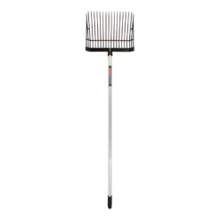 Paardestalvork Met Aluminium Steel - 140cm - TalenTools