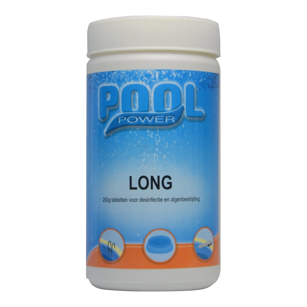 Pool Power Long 200 Gr. - 1kg