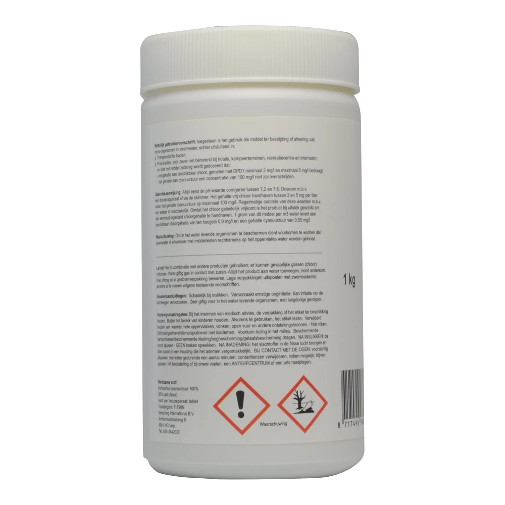 Pool Power Long 200 Gr. - 1kg - Afbeelding 2