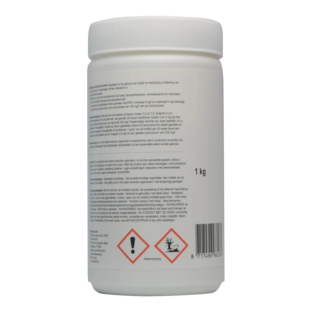 Pool Power Mini 20 Gr. - 1kg - Afbeelding 2