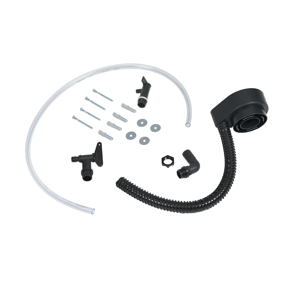 Regentank 276L Kunststof - Groen - H135x60x40cm - Nature - Afbeelding 3