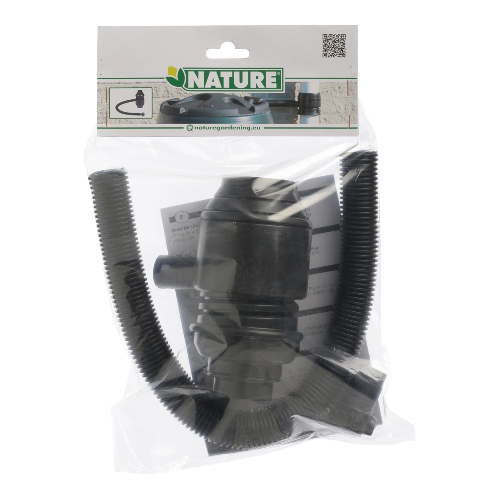 Regentonaansluitset - H17,3 8x12cm - Nature - Afbeelding 3