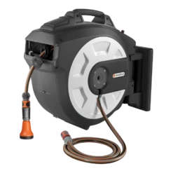 Roll-up Auto Met Broes - 35m - Wit - Gardena