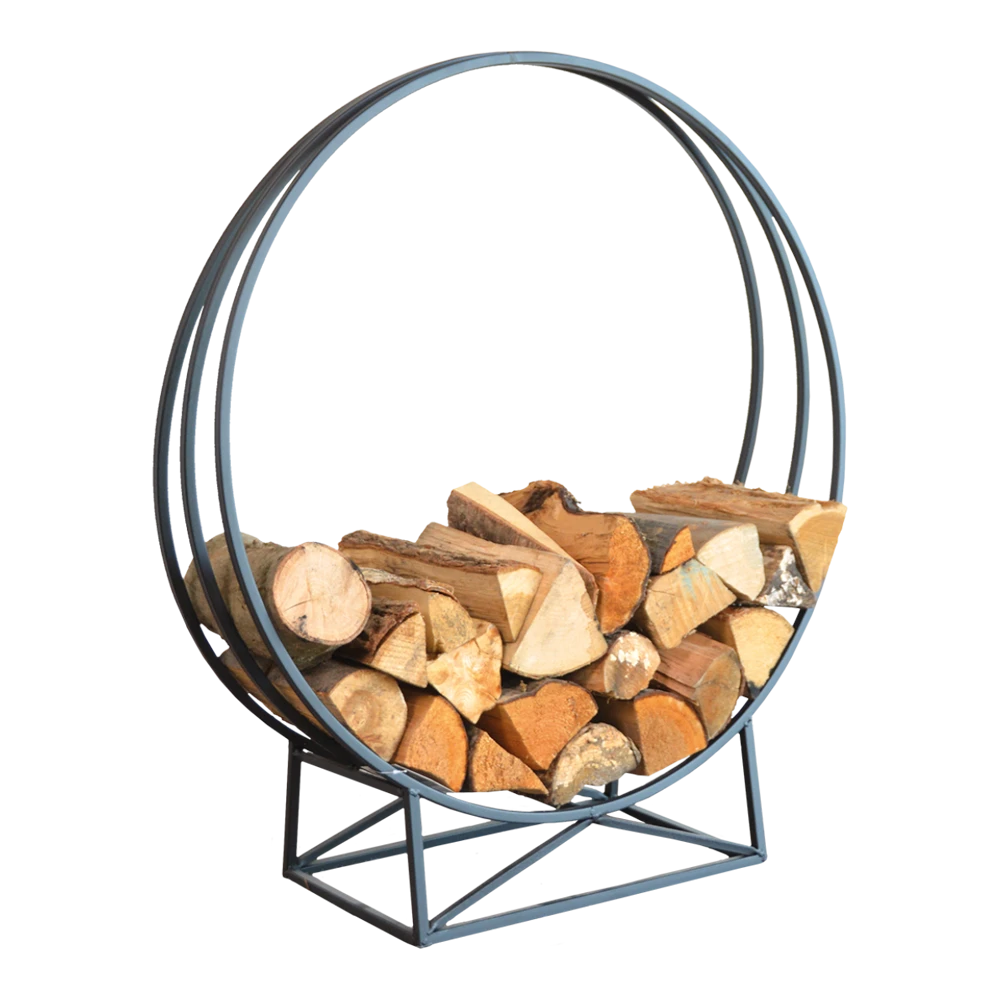 Ronde Houtopslag - Fancy Flames