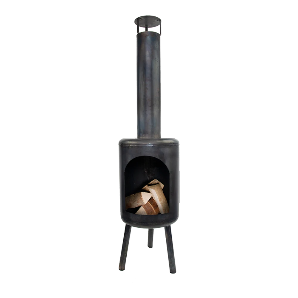 Ronde Terraskachel - Fancy Flames