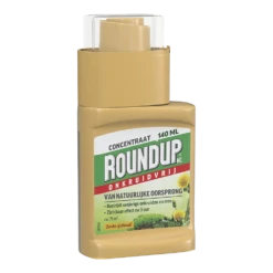 ROUNDUPu00ae NC Natuurlijk Onkruidvrij Onkruidverdelger Concentraat 140ml - Onkruid En Aanslag