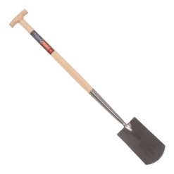Spade Met Hals Blank Geslepen - 78cm - TalenTools