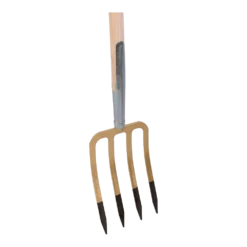 Spitvork Compleet 4 Tands - 85cm - TalenTools