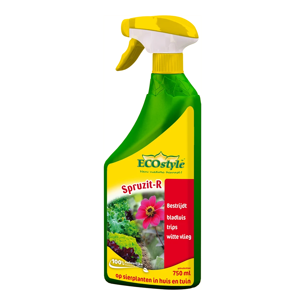 EcoStyle Spruzit-R Gebruiksklaar 750ml - Insecten En Ongedierte