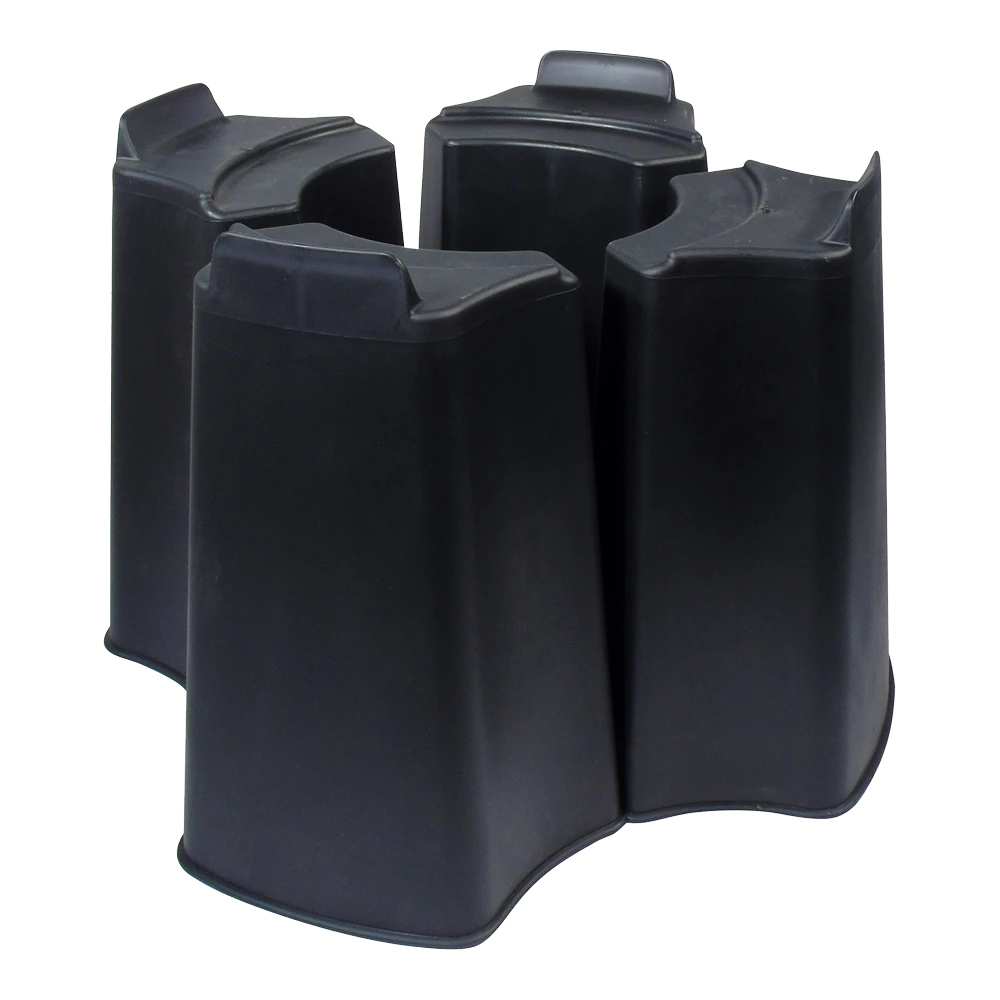 Standaard Voor Regenton 'slimline' - H31x42x42cm 4-delig - Nature