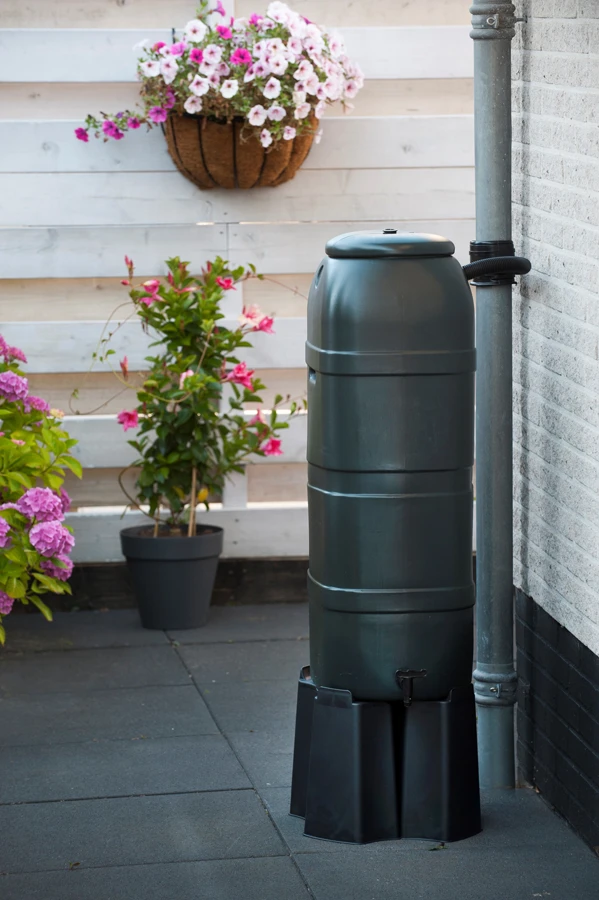 Standaard Voor Regenton 'slimline' - H31x42x42cm 4-delig - Nature - Afbeelding 4