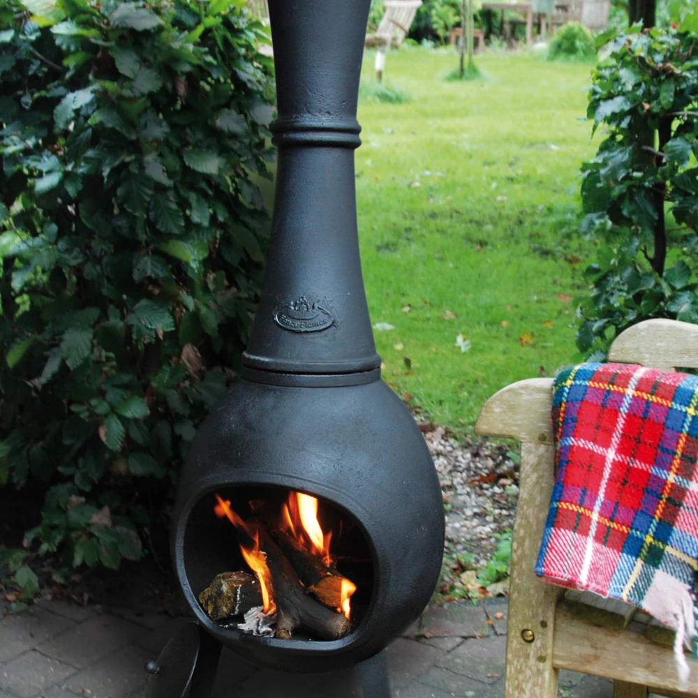 Terraskachel - M - Fancy Flames - Afbeelding 3