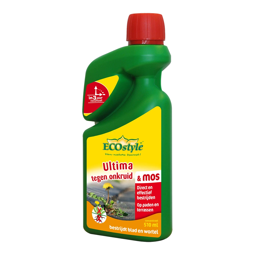 EcoStyle Ultima Onkruid & Mos Concentraat 510ml - Onkruid En Aanslag