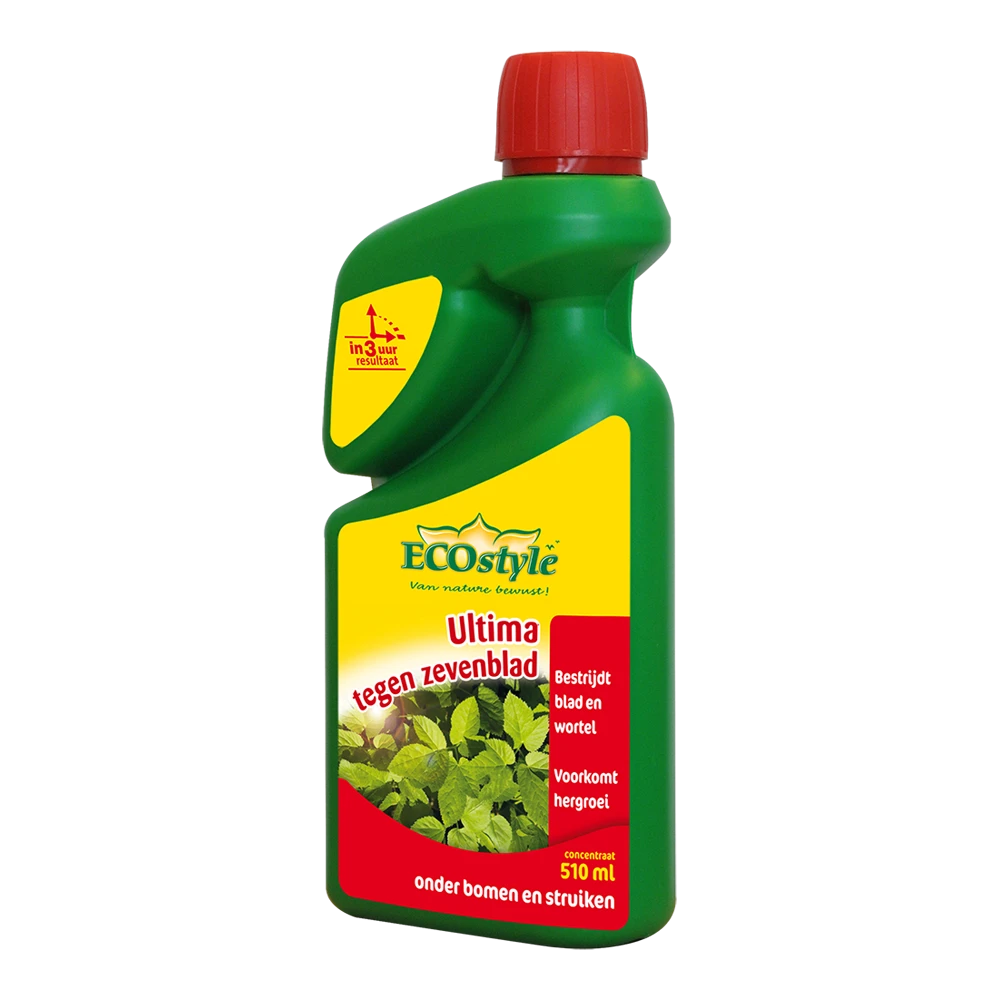 EcoStyle Ultima Zevenblad Concentraat 510ml - Onkruid En Aanslag